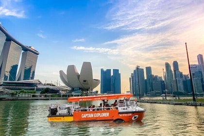 Captain Explorer DUKW™ Tour Weekdays or Weekends (DUCK)