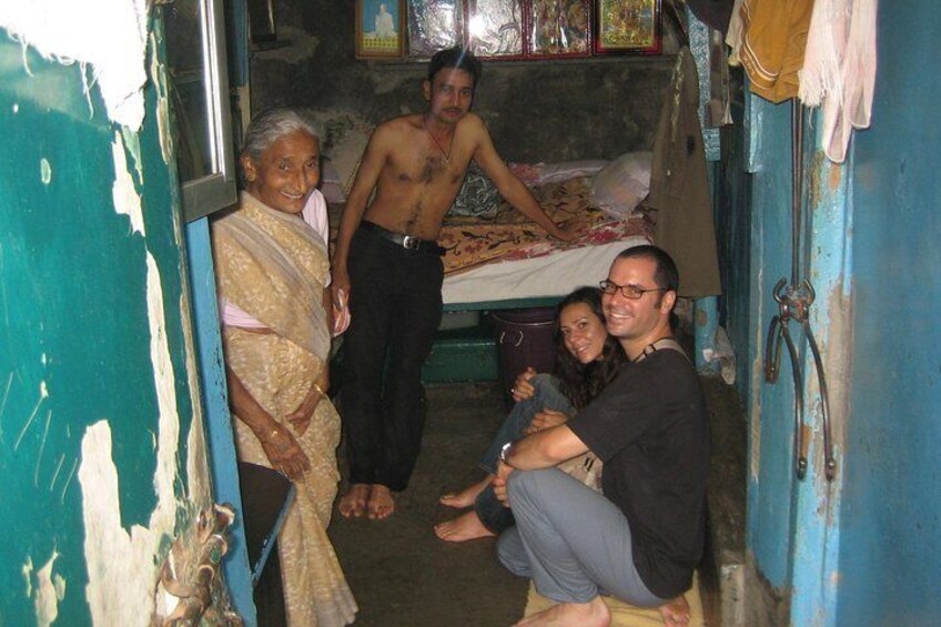 Meeting the people of the slums