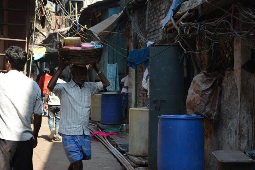 Walking Tour of Famous Dharavi Slum