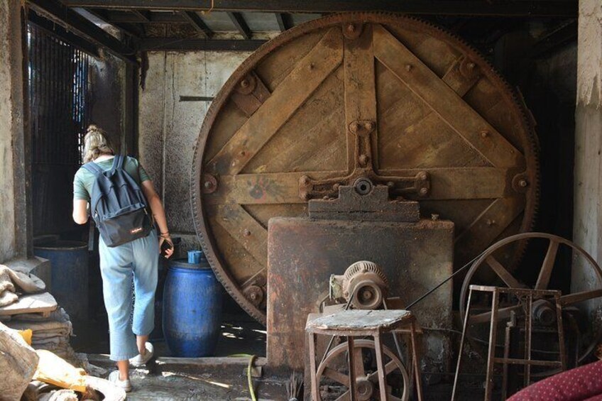 Leather Washing Machine