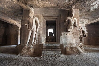 All inclusive Elephanta Caves Guided Tour