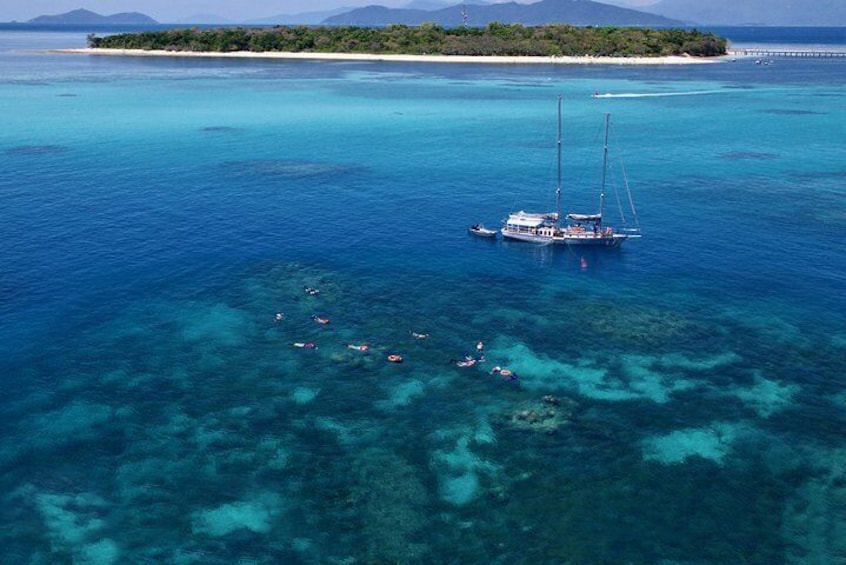 Snorkel straight off the boat