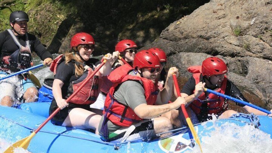 Rafting Pacuare River from Turrialba