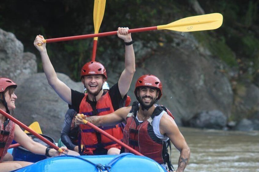 Class III-IV Whitewater Rafting at Pacuare River from Turrialba