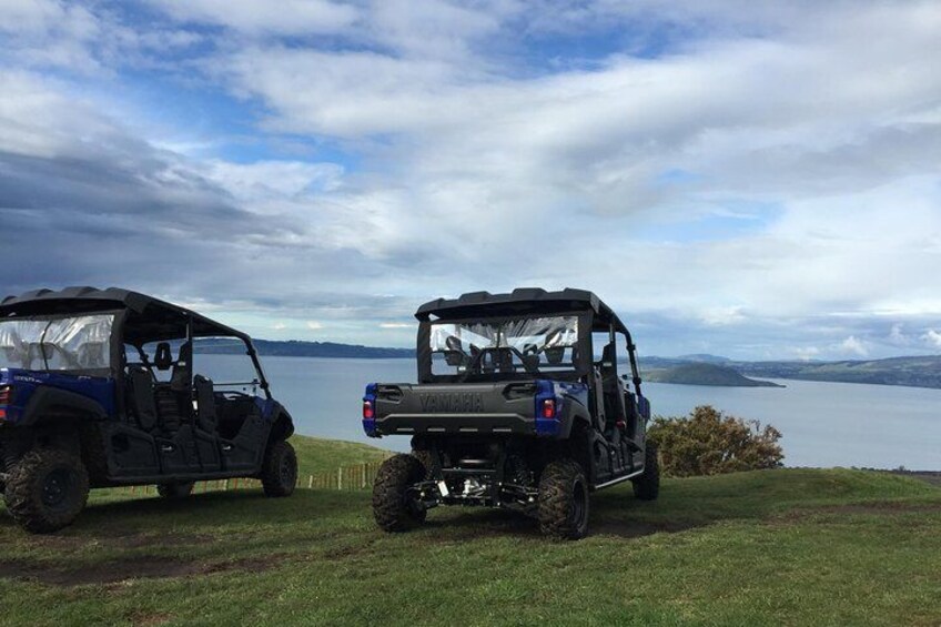 Lookout over Lake Rotorua