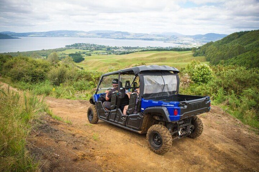 Off-Road 4WD Buggy Adventure from Rotorua