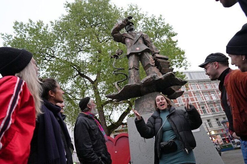 Tourguide Sophia und Hans Albers