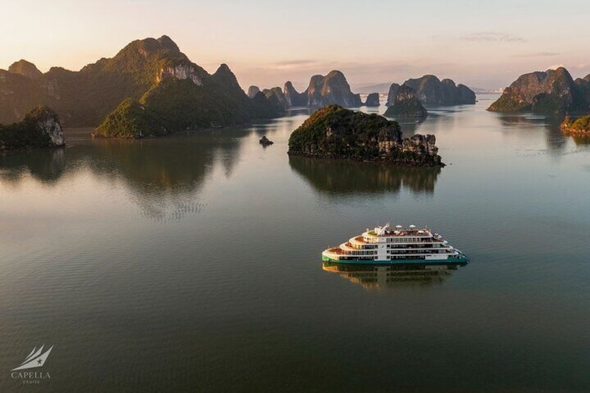 Lan Ha Bay Cruises Best seller included Meals and Pick up