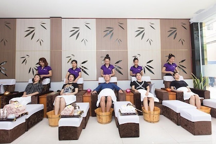 Foot Massage, Body Massage,Thai Massage, Facial, Body care, Waxing