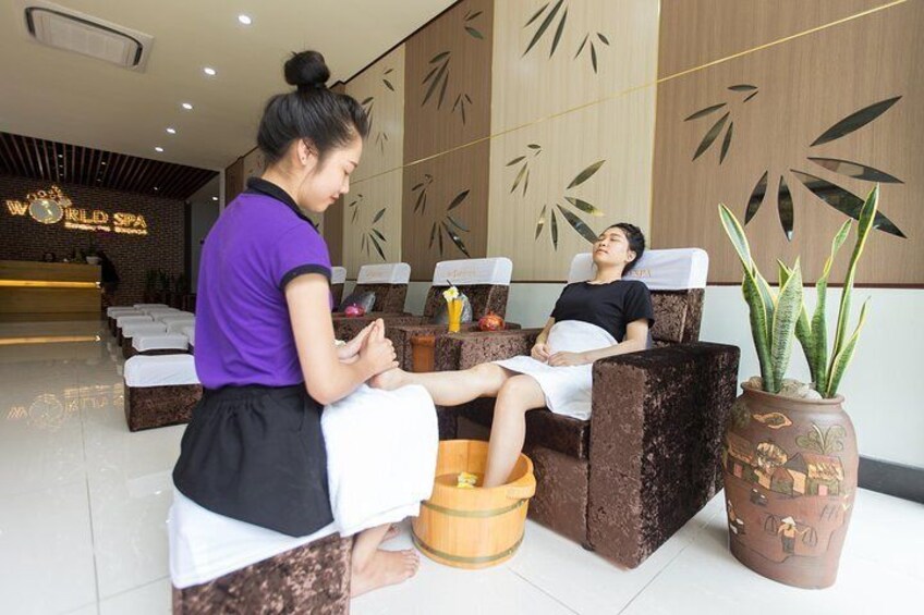 Foot Massage, Body Massage,Thai Massage, Facial, Body care, Waxing