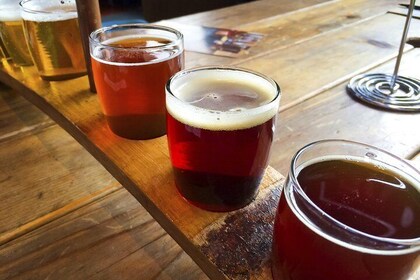 Original DC Guided Brewery Tour with Lunch or Dinner