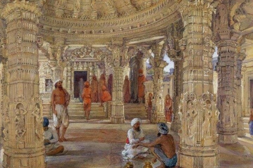 Dilwara Jain Temple