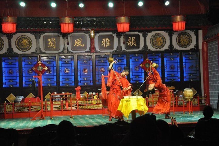 Sichuan Opera in Chengdu