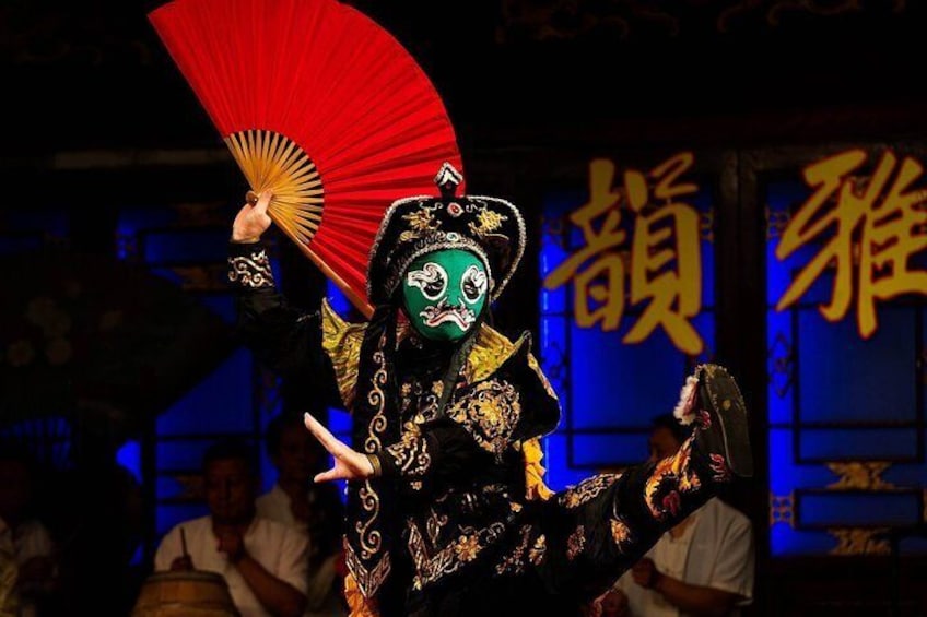 Sichuan Culture Opera Show in Chengdu