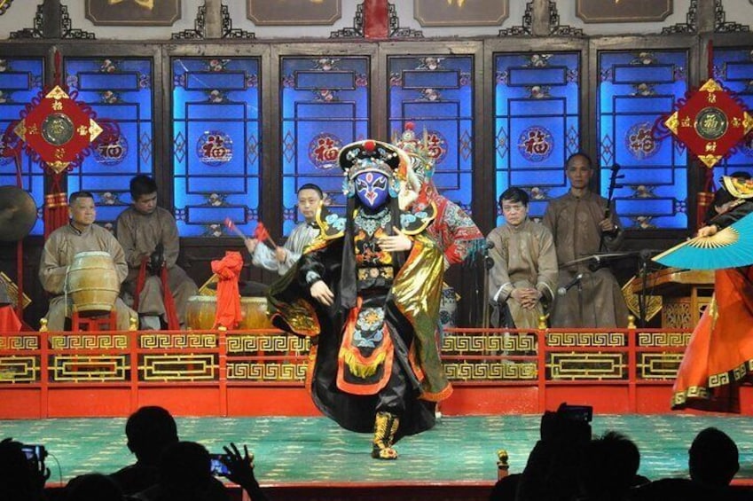 Sichuan Opera in Chengdu