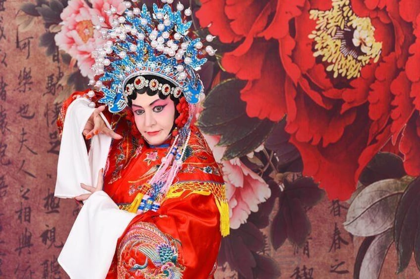 Sichuan Culture Opera Show in Chengdu