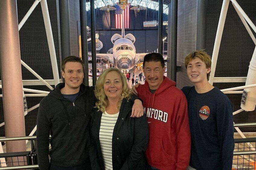 The Jung Family from California