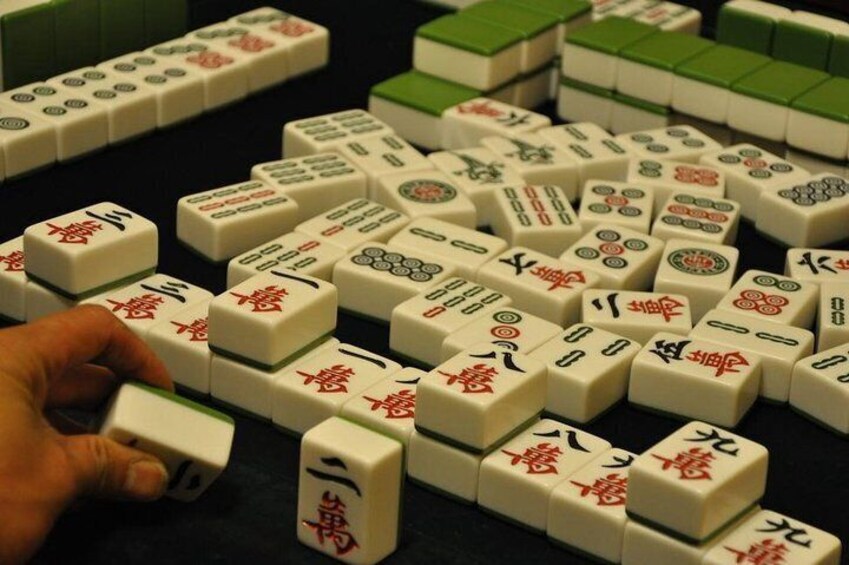 Private Half Day Mahjong Lesson