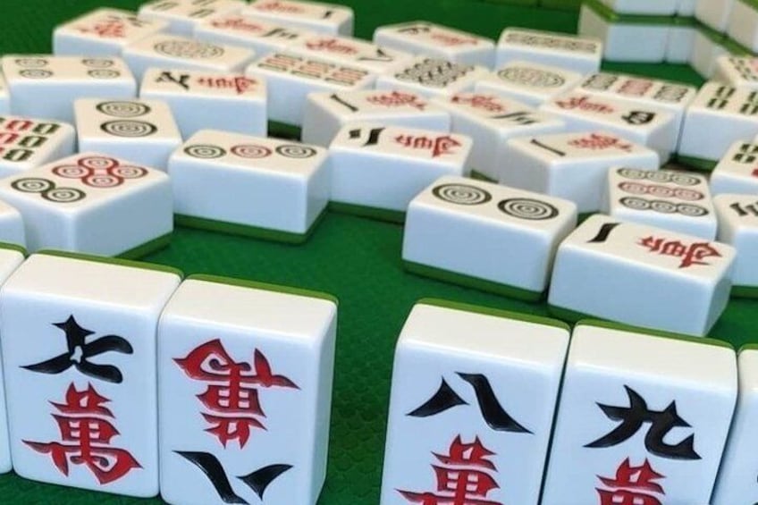 Private Half Day Mahjong Lesson