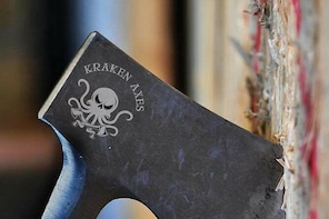 Kraken Axes: Group Axe-perience (6 - 15 Guests)