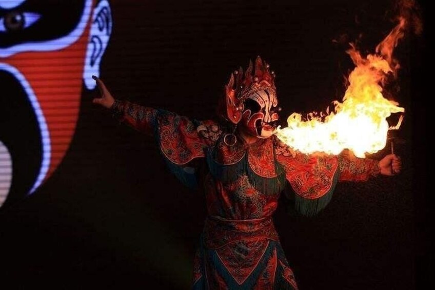 Skip the Line: Sichuan Opera Chengdu Ticket