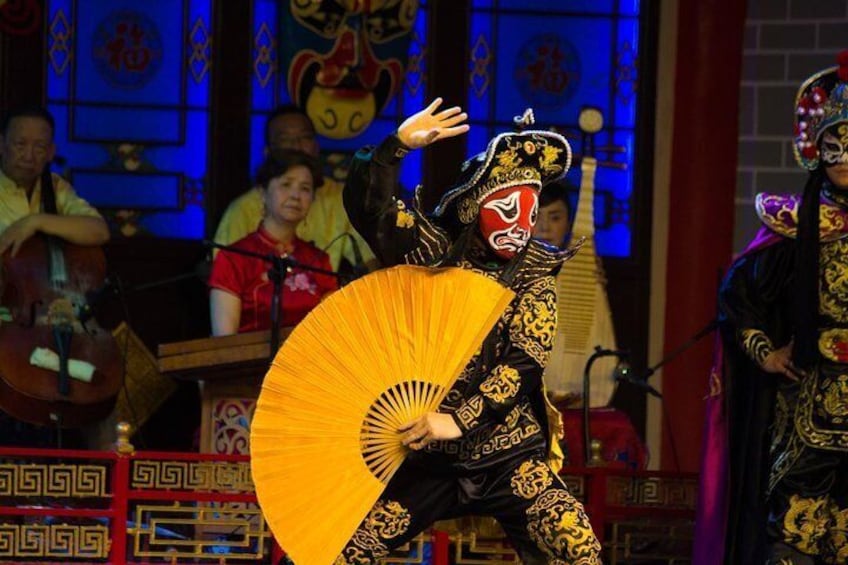 Skip the Line: Sichuan Opera Chengdu Ticket