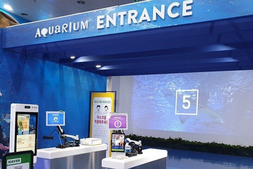 Skip the Line: The Greatest Urban Aquarium COEX Ticket(내국인불가)