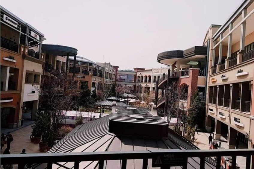 Show item 3 of 9. Private Van tour to Paju Province, Premium Outlet & Hyeri Art Village (upt10pax)
