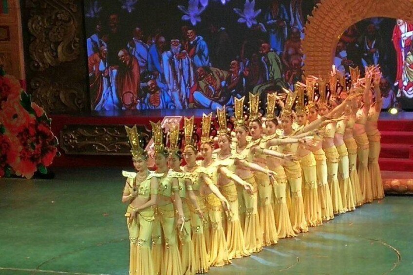 Tang Dynasty Show with Optional Dinner