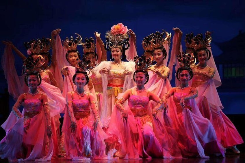 Tang Dynasty Show with Optional Dinner