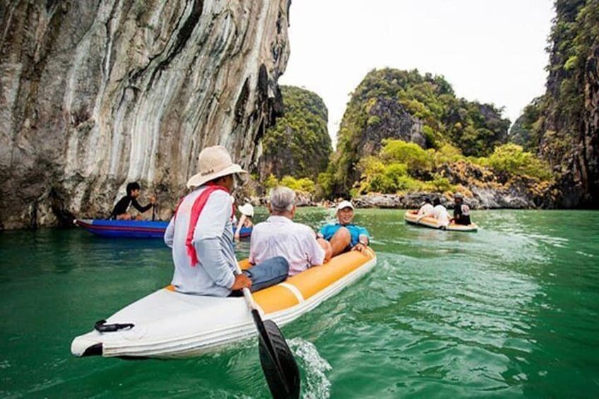 Canoeing Trip at Phang Nga Bay