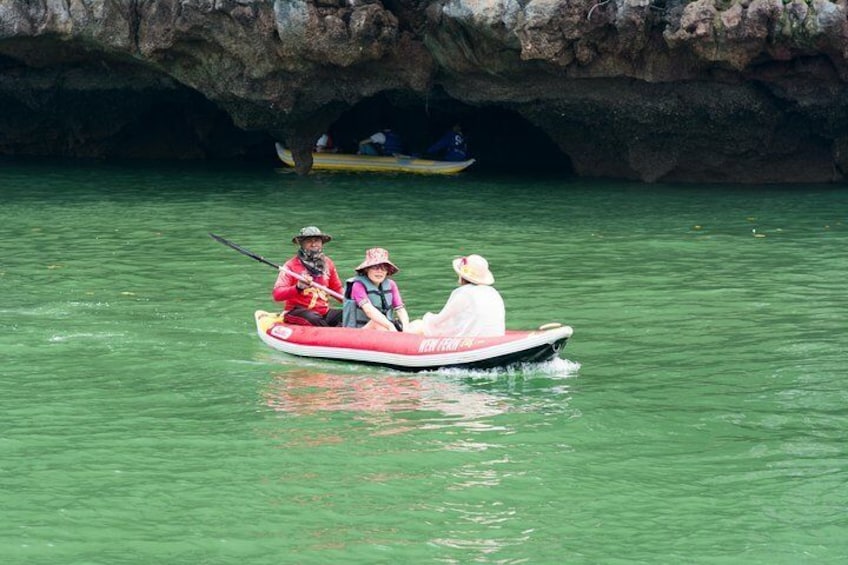 Canoeing Trip at Phang Nga Bay