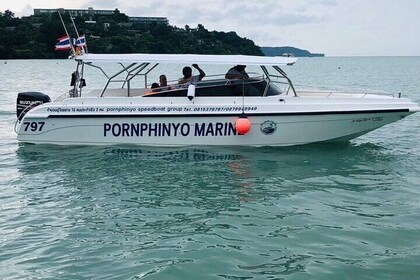 Phang Bay und Phi Phi Island mit dem privaten VIP-Schnellboot
