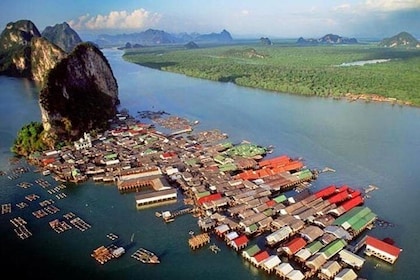 Private Speedboat Charters to Phang Nga Bay, James Bond Island