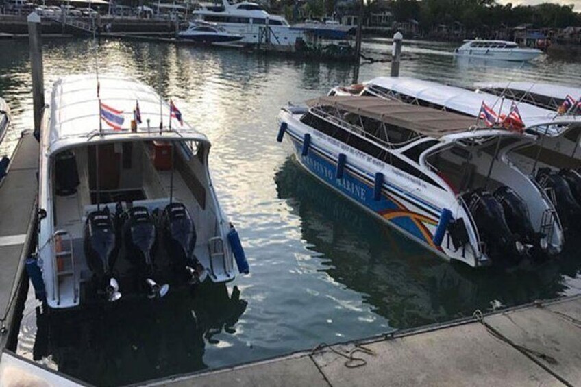 Private Boat Tour to Phang Nga Bay