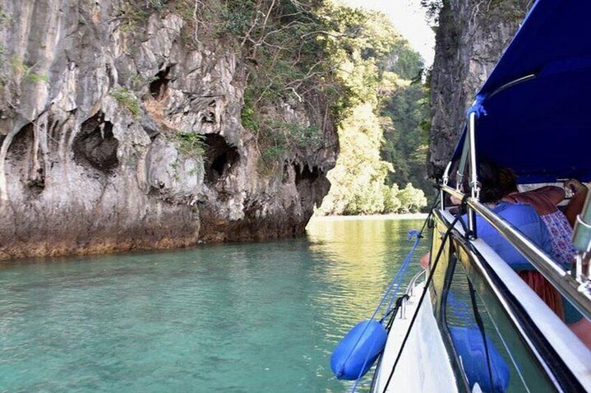 Private Boat Tour to Phang Nga Bay