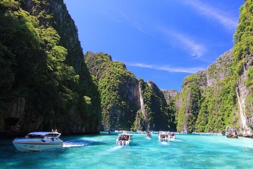 Maya Bay Phi Phi Islands Tour by speed boat