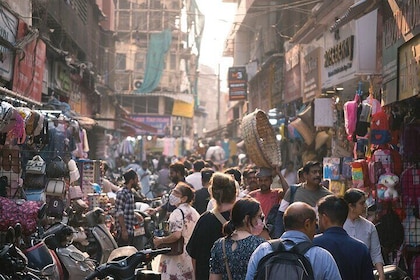 Mumbai Markets and Temples Tour