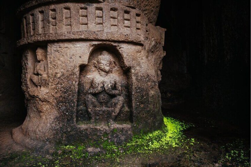 Kanheri Caves (Guided Half Day Sightseeing City Tour)