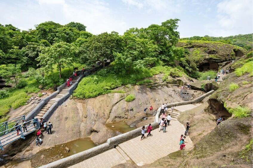 Kanheri Caves (Guided Half Day Sightseeing City Tour)