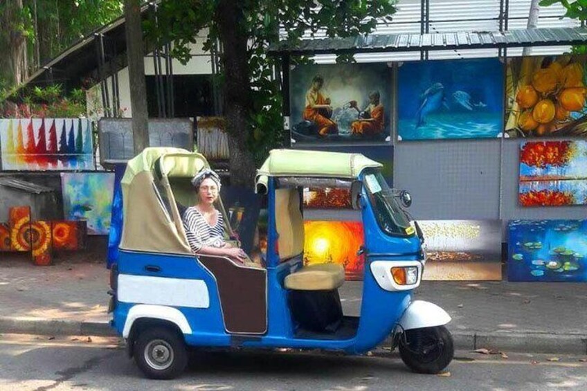 Tuk tuk Safari