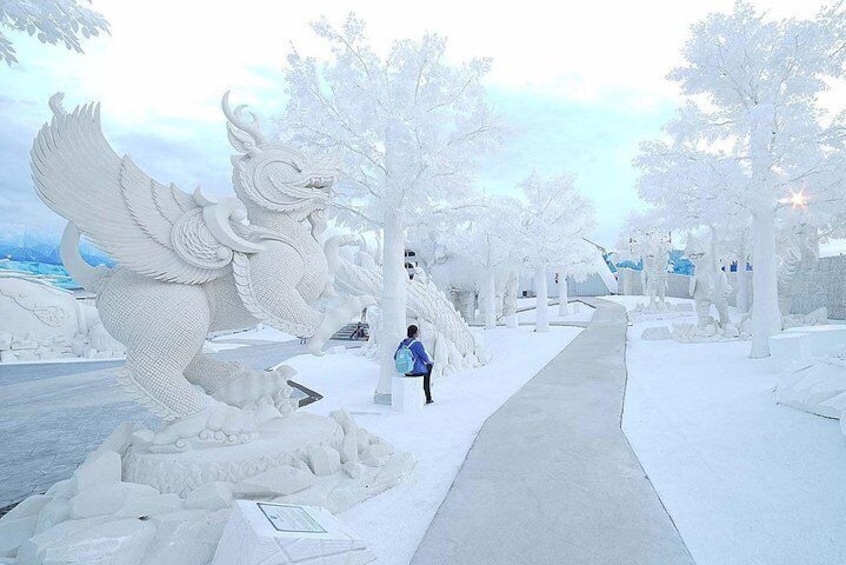 Frost Magical Ice Of Siam at Pattaya with Return Transfer