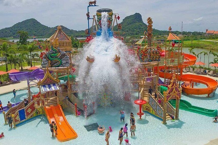 Pattaya Ramayana Water Theme Park