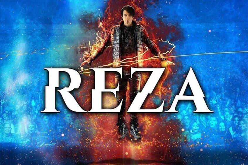 Reza Edge of Illusion Show in Branson