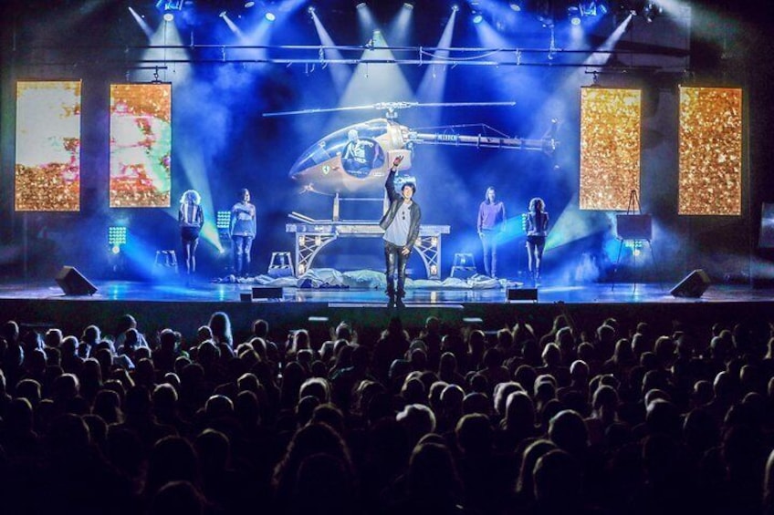 Reza Edge of Illusion Show in Branson