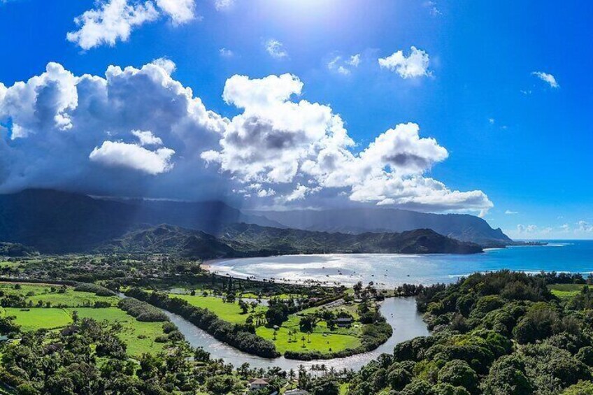 Hanalei River Paddle and Bay Snorkel Tours (LUNCH INCLUDED)