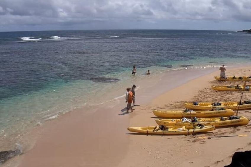 Hanalei Bay Kayak and Snorkel Tour