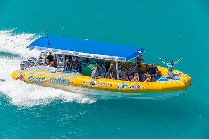 Ocean Rafting Tour to Whitehaven Beach, Hill Inlet Lookout & Top Snorkel Sp...