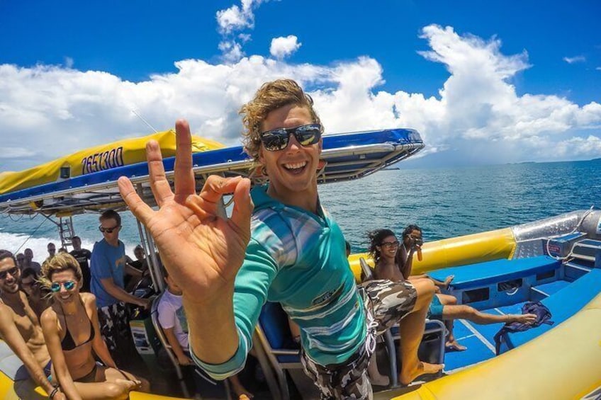 Our Master Reef Guides, Marine Biologist or Eco Host will make sure you have a great day.