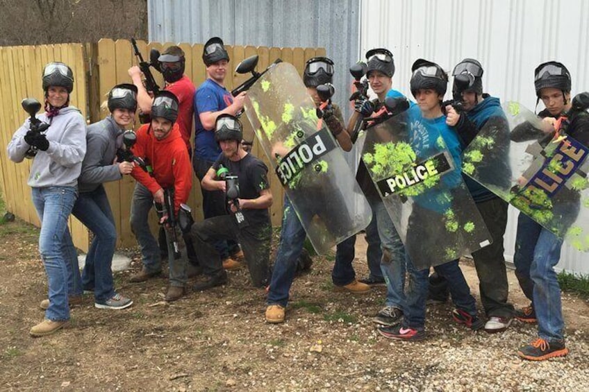 Adventure Valley Paintball Park